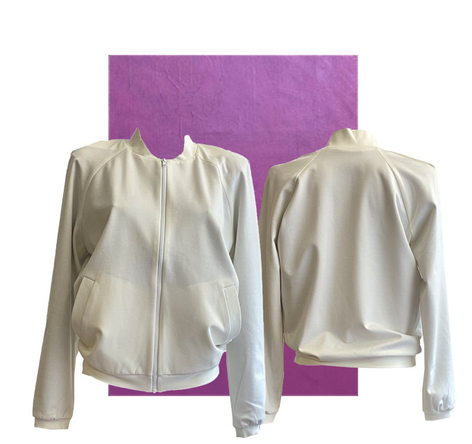 S21 J01 jacket white