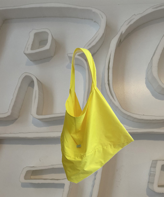 S23 A08 bag nylon yellow