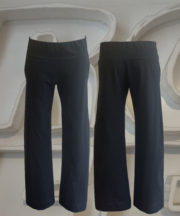 S23 Tr02 trousers straight legs sweat blue